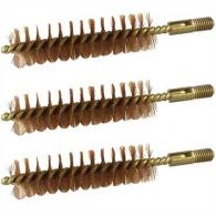 Brownells 50 Caliber Bronze "Beefy" Rifle Bore Brush 3/Pack