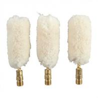 Brownells 12 Gauge Wool Bore Mop 3/Pack