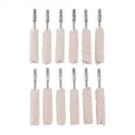 Brownells 35-38 Caliber Cotton Bore Mop 12/Pack