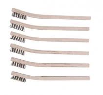 Brownells Stainless Steel Straight Wire Brush 6/Pack