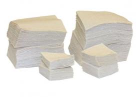 Brownells 22 Caliber Mil-Spec 1.25" Square Cotton Patches 1,000/Bag - 1005009124248