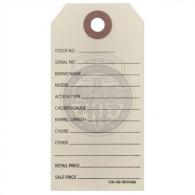 GUN PRICE TAGS