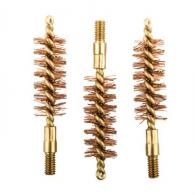 Brownells 44/45 Cal "Special Line"Double-Tuff Brass Pistol Brush 3PK - NONE