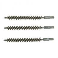 Brownells 243/25 Caliber Standard Line Stainless Rifle Brush 3 Pack