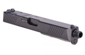 Brownells Complete Slide Assembly w/ Threaded Barrel for Glock 17 - G17-SATB Brownells Complete Slide Assembly w/ Threaded Barrel for Glock 17 - G17-SATB