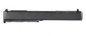 Brownells For Glock 17 Complete Window Slide Assembly w/ Ported Barrel - G17-SAPB