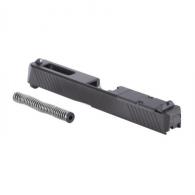 Brownells Complete For Glock 43 Windowed Slide Assembly W/ Ported Barrel - G43-SAPB