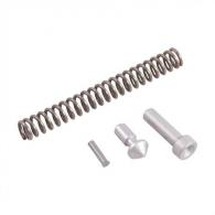 Brownells 1911 Mainspring Housing Rebuild Kit Stainless - NONE