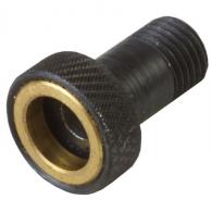 Brownells Rifle 3/8" Twilight Longer Shank Aperture Peep Gold 3 Pack - NONE