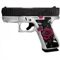 Glock 43x *Tango Rose* 9mm Semi Auto Pistol - UX4350201FRHS14 Glock 43x *Tango Rose* 9mm Semi Auto Pistol - UX4350201FRHS14