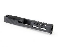 Zaffiri ZPS.2 Slide For Glock 17 Gen 3 9mm Luger Optic Ready Sniper Gray - ZPS.2.17.SG Zaffiri ZPS.2 Slide For Glock 17 Gen 3 9mm Luger Optic Ready Sniper Gray - ZPS.2.17.SG