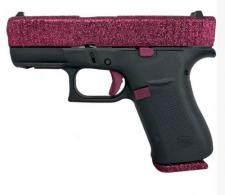 Glock 43X 9mm Luger 3.41" BBL (2)10RD Black Cherry Glitter - HS15 Glock 43X 9mm Luger 3.41" BBL (2)10RD Black Cherry Glitter - HS15