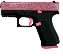 Glock 43X 9mm Luger 3.41" BBL (2)10RD Bubble Gum Glitter - HS16 Glock 43X 9mm Luger 3.41" BBL (2)10RD Bubble Gum Glitter - HS16