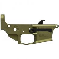 Aero Precision EPC-9 Assembled Lower Receiver for AR-15 - OD Green - APAR620078AC
