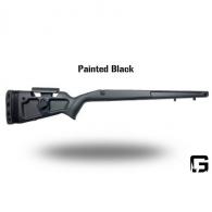 Grayboe Eagle Pro Long Action Right Hand Rifle Stock Painted Black - EAPRO205-00