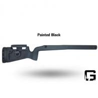 Grayboe Phoenix 2 Long Action Right Hand Rifle Stock Painted Black - PHX205-00