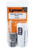 Pro Maximum Cartridge Gauges 45 ACP Stainless - 7705003 Pro Maximum Cartridge Gauges 45 ACP Stainless - 7705003
