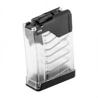 Lancer Systems L5AWM GEN 2 223 Remington/556NATO 10 Round Magazine Fits AR Rifles Steel/Polymer Hybrid Clear - L5-G2-10-CLR Lancer Systems L5AWM GEN 2 223 Remington/556NATO 10 Round Magazine Fits AR Rifles Steel/Polymer Hybrid Clear - L5-G2-10-CLR