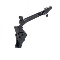 Tyrant Designs ITTS Trigger w/Trigger Bar for Glock G3/G4 Black/Black Screw - TD-GTRIG-3-4-BL