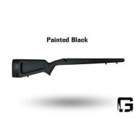 Grayboe Eagle Long Action Right Hand Rifle Stock Painted Black - EA205-00