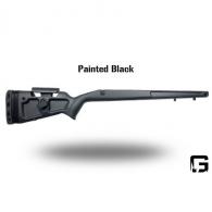 Grayboe Eagle Pro Short Action Right Hand Rifle Stock Painted Black - EAPRO105-00