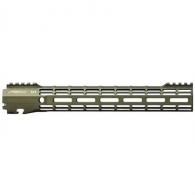 Atlas S-ONE M-LOK Free Floating Handguard For AR-15 - APRA501600A Atlas S-ONE M-LOK Free Floating Handguard For AR-15 - APRA501600A