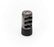Hellfire-Ti 50 Cal Self Timing Muzzle Brake Gray Titianium - 419HFTI-500-582 Hellfire-Ti 50 Cal Self Timing Muzzle Brake Gray Titianium - 419HFTI-500-582