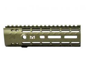 Aero Preceision Gen-2 Enhanced 7.3" M-LOK Handgrd Free Float for AR-15 Olive Drab Green - APRA100723C Aero Preceision Gen-2 Enhanced 7.3" M-LOK Handgrd Free Float for AR-15 Olive Drab Green - APRA100723C