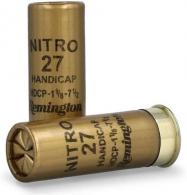 Remington Nitro 27 Turkey, 12 Gauge, 2-3/4", 1-1/8oz, #8 Shot - 28869 Remington Nitro 27 Turkey, 12 Gauge, 2-3/4", 1-1/8oz, #8 Shot - 28869