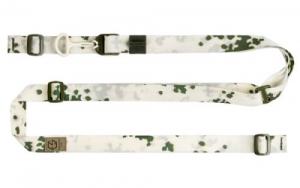Edgar Sherman Design, ESD Sling, 2-Point Combat Sling, 1 Webbing, Polymer Hardware, Matte Finish, Snow Camo - ESD-SL-SC