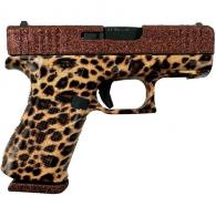 Glock 43X "Mocha Cheetah" 9mm Semi Auto Pistol - HS24 Glock 43X "Mocha Cheetah" 9mm Semi Auto Pistol - HS24