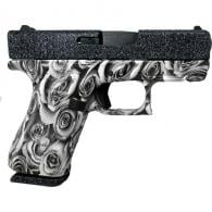 Glock 43X "Goth Rose" 9mm Semi Auto Pistol - UX4350201FRHS25 Glock 43X "Goth Rose" 9mm Semi Auto Pistol - UX4350201FRHS25