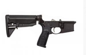 COMPLETE LOWER RECEIVER W/ BCMGUNFIGHTER STOCK FOR AR-15 - LRG STK MOD 0 B