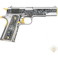 1911 GOVERNMENT CLASSIC MEDUSA  .45 ACP SEMI-AUTO HANDGUN - SECCOLTMEDUSA