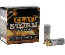 CLAY STORM 12 GAUGE #8 Round RoundGUN AMMO - 12CS1H8 CLAY STORM 12 GAUGE #8 Round RoundGUN AMMO - 12CS1H8