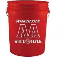 AA WHITE FLYER 5-GALLON RANGE BUCKET RED - AABKT
