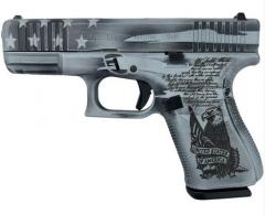 Glock 19 GEN5 9mm 4.02" BBL (3)15RD We Want You Gray - HS31 Glock 19 GEN5 9mm 4.02" BBL (3)15RD We Want You Gray - HS31
