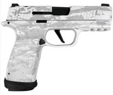 P365-XMACRO TACOPS 9mm 3.7" BBL (4)17RD White Multi Camo - HS33