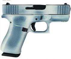 Glock 43X 9mm Luger 3.41"BBL (2)10RD W/Rail Blue Denim - HS35 Glock 43X 9mm Luger 3.41"BBL (2)10RD W/Rail Blue Denim - HS35