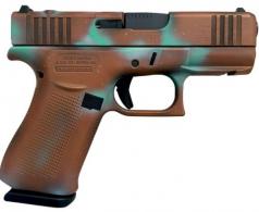 Glock 43X MOS 9mm Luger - HS37/PX4350201FRMOS