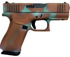 Glock 43X MOS 9mm Luger - HS37/PX4350201FRMOS Glock 43X MOS 9mm Luger - HS37/PX4350201FRMOS