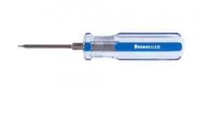 Fixed Blade Screwdriver #3, .15 Shank, .030 Blade Thickness