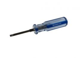 Fixed Blade Screwdriver #7, .21 Shank, .030 Blade Thickness