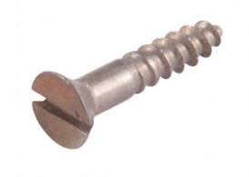3x1/2" Steel Flat Head Wood Screws Blued 12 Pack 3x1/2" Steel Flat Head Wood Screws Blued 12 Pack