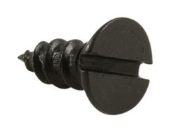 6x3/8" Steel Flat Head Wood Screws Blued 12 Pack 6x3/8" Steel Flat Head Wood Screws Blued 12 Pack