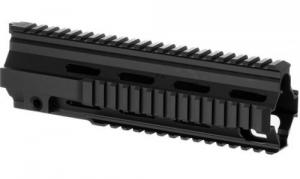 BRN-4 Quad Rail Handguard, 9", Black - BN-HK416-HG-9-B