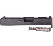 BRN Window Slide Assembly for Glock 43 With Holosun 407K Cut - G43-WSA