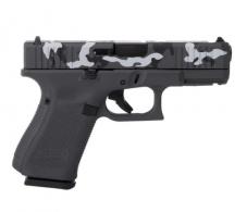 Glock G19 Gen5 9mm Urban Camo Slide Finish, 15+1 - G19URBANCAMOCROW