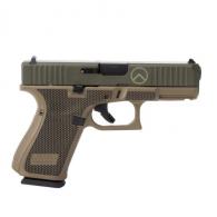 Glock 19 GEN 5 9MM Spartan FDE/ODG 15rd 3 Mags - G19SPARTFDEODGCROW