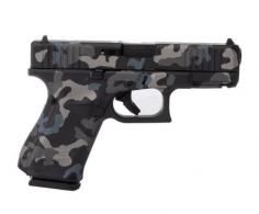 GLOCK 19 GEN 5 9MM LUGER SEMI-AUTO HANDGUN Titanium Gray - G19BLTACTICALCAMOCROW